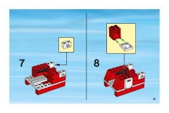 LEGO 7239 instructions page 33 – build guide