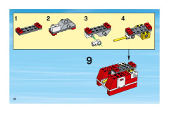 LEGO 7239 instructions page 34 – build guide