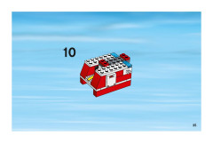 LEGO 7239 instructions page 35 – build guide