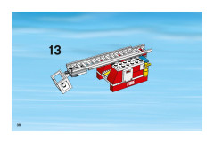 LEGO 7239 instructions page 38 – build guide