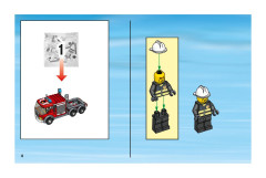 LEGO 7239 instructions page 4 – build guide