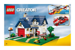 LEGO 7239 instructions page 44 – build guide