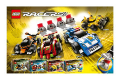 LEGO 7239 instructions page 45 – build guide