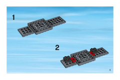 LEGO 7239 instructions page 5 – build guide