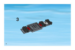 LEGO 7239 instructions page 6 – build guide