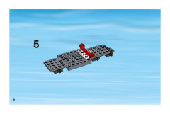 LEGO 7239 instructions page 8 – build guide
