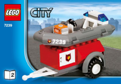 LEGO 7239 instructions page 1 – build guide