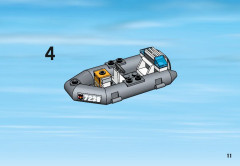 LEGO 7239 instructions page 11 – build guide
