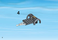 LEGO 7239 instructions page 4 – build guide