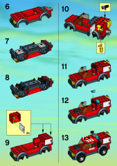 LEGO 7240 instructions page 2 – build guide