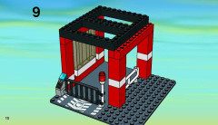 LEGO 7240 instructions page 10 – build guide