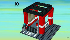 LEGO 7240 instructions page 11 – build guide