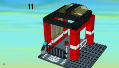 LEGO 7240 instructions page 12 – build guide