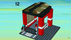 LEGO 7240 instructions page 13 – build guide