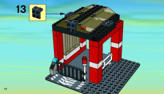 LEGO 7240 instructions page 14 – build guide