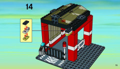 LEGO 7240 instructions page 15 – build guide