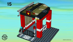 LEGO 7240 instructions page 16 – build guide
