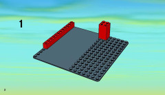 LEGO 7240 instructions page 2 – build guide