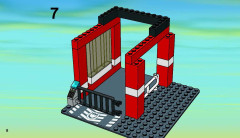 LEGO 7240 instructions page 8 – build guide