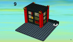 LEGO 7240 instructions page 11 – build guide