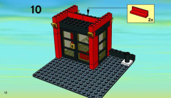LEGO 7240 instructions page 12 – build guide