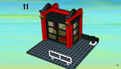LEGO 7240 instructions page 13 – build guide