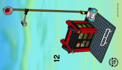 LEGO 7240 instructions page 16 – build guide