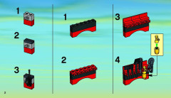 LEGO 7240 instructions page 2 – build guide