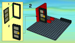 LEGO 7240 instructions page 4 – build guide