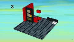 LEGO 7240 instructions page 5 – build guide