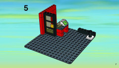 LEGO 7240 instructions page 7 – build guide
