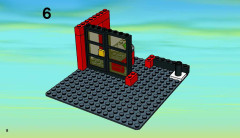 LEGO 7240 instructions page 8 – build guide