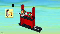 LEGO 7240 instructions page 10 – build guide