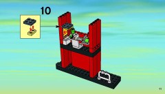 LEGO 7240 instructions page 11 – build guide
