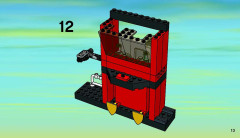 LEGO 7240 instructions page 13 – build guide