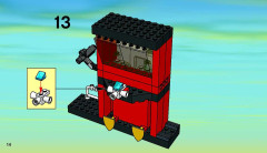 LEGO 7240 instructions page 14 – build guide