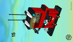 LEGO 7240 instructions page 16 – build guide