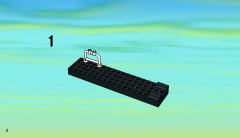 LEGO 7240 instructions page 2 – build guide