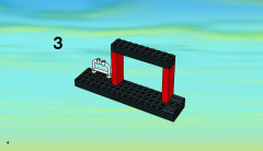 LEGO 7240 instructions page 4 – build guide