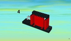 LEGO 7240 instructions page 5 – build guide