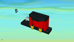 LEGO 7240 instructions page 6 – build guide