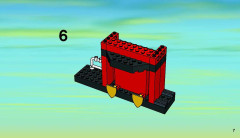 LEGO 7240 instructions page 7 – build guide