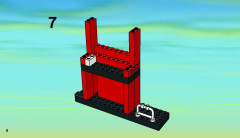 LEGO 7240 instructions page 8 – build guide
