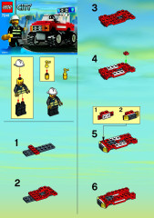 LEGO 7241 instructions page 1 – build guide