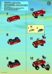 LEGO 7241 instructions page 2 – build guide