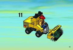LEGO 7242 instructions page 11 – build guide