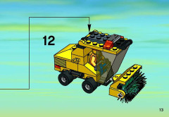 LEGO 7242 instructions page 13 – build guide