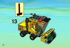 LEGO 7242 instructions page 14 – build guide