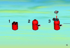 LEGO 7242 instructions page 15 – build guide