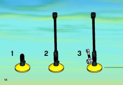 LEGO 7242 instructions page 18 – build guide